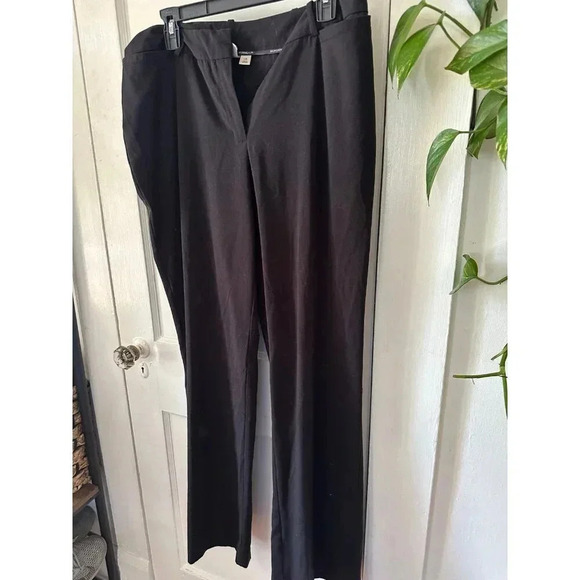 Worthington Women’s size 12L black pants - Picture 2 of 6
